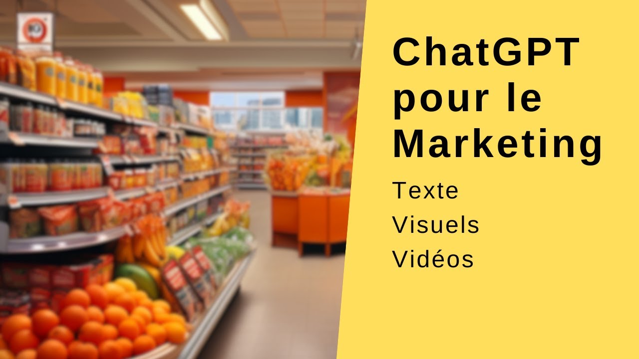 Video thumbnail for ChatGPT en entreprise pour le Marketing et la Communication (Cas concret)