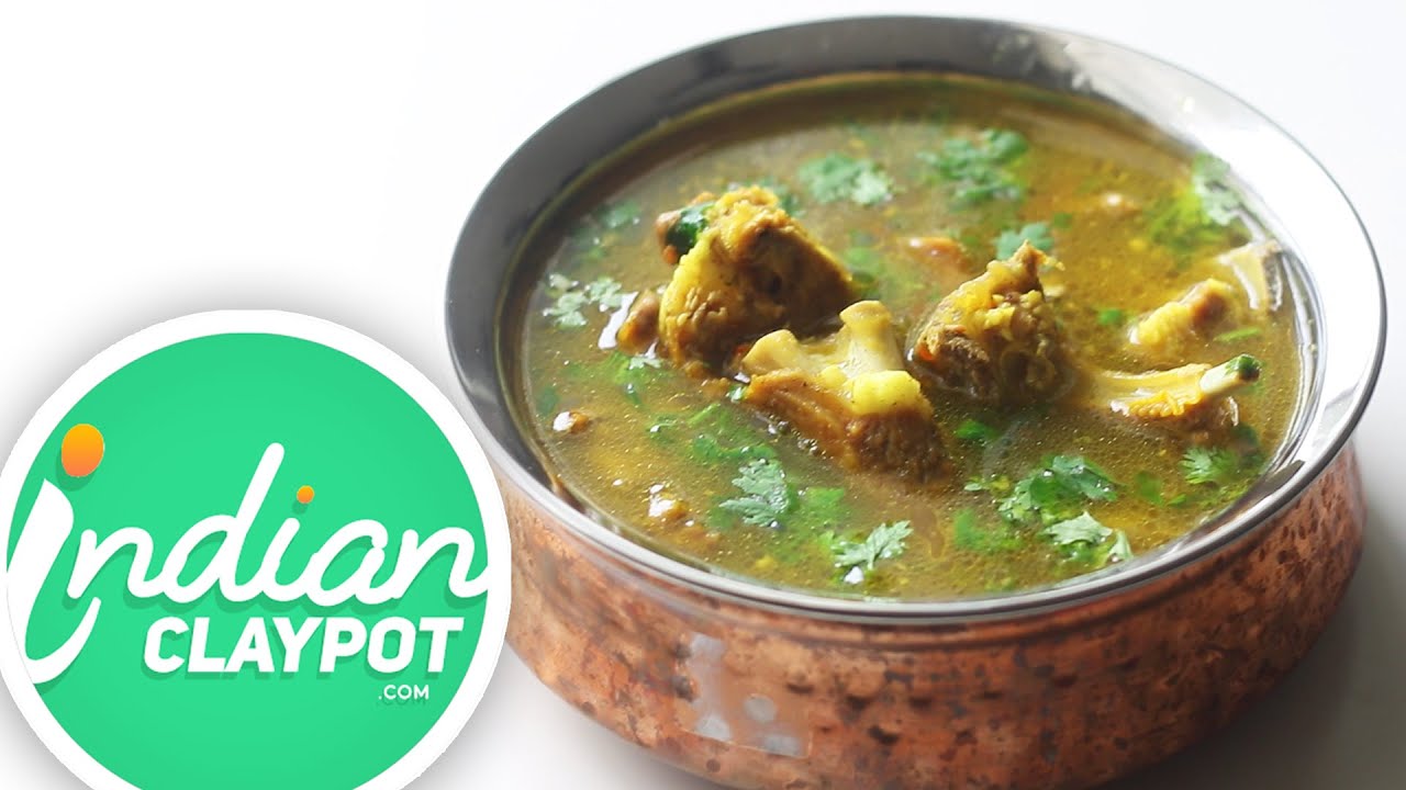 Video thumbnail for Pepper Mutton Soup Recipe - How To Make Healthy Lamb Soup (Home Remedy For Cold And Flu)