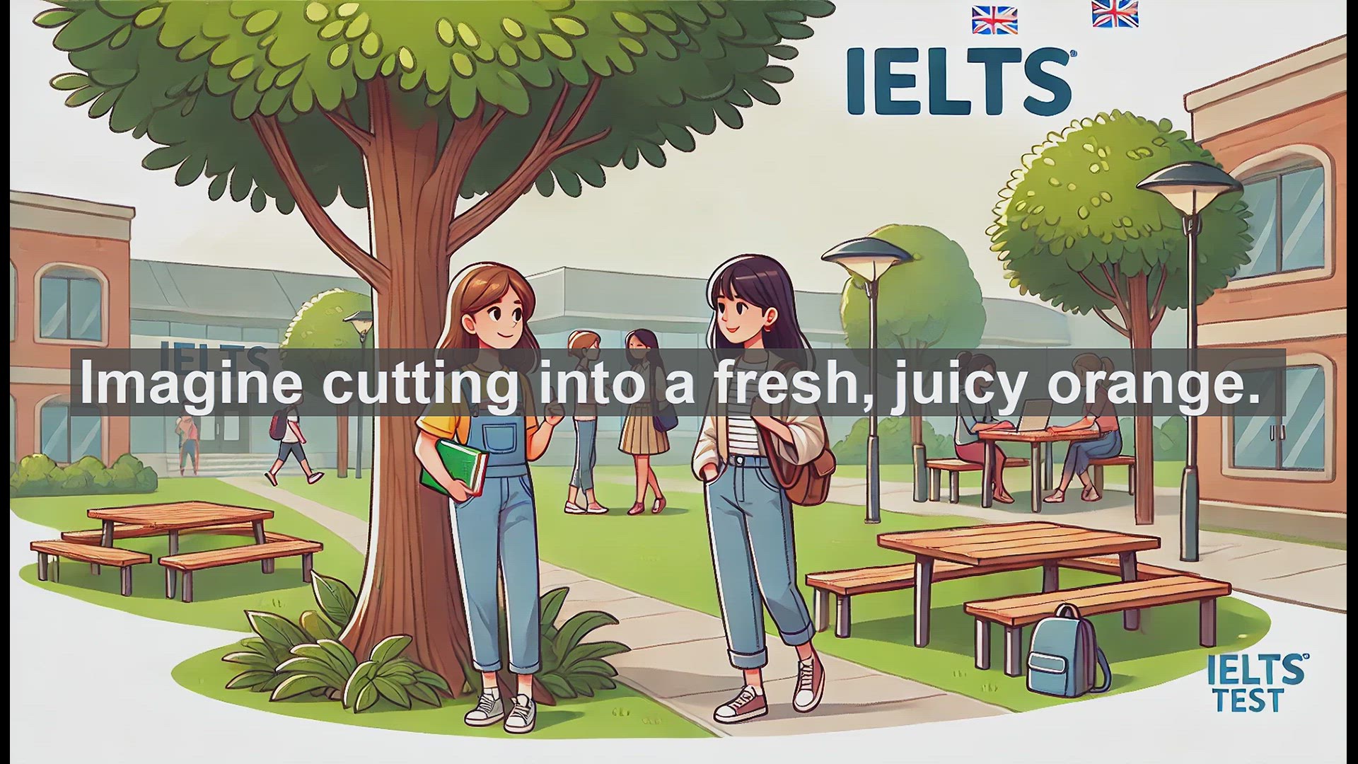 'Video thumbnail for 2500 Must Know IELTS 5.5 Vocabulary - Understanding 'Slice': A Key Word for IELTS Success'