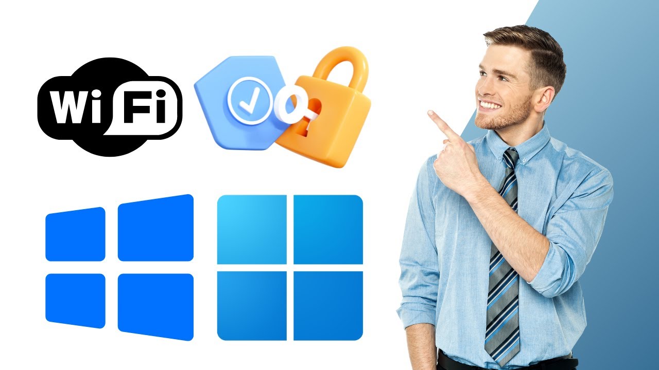 'Video thumbnail for How to Find WiFi Password on Windows 11 or 10 | GearUpWindows Tutorial'