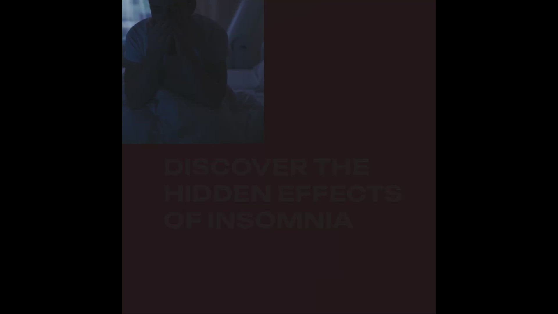'Video thumbnail for Insomnia's Impact on Physical Health'