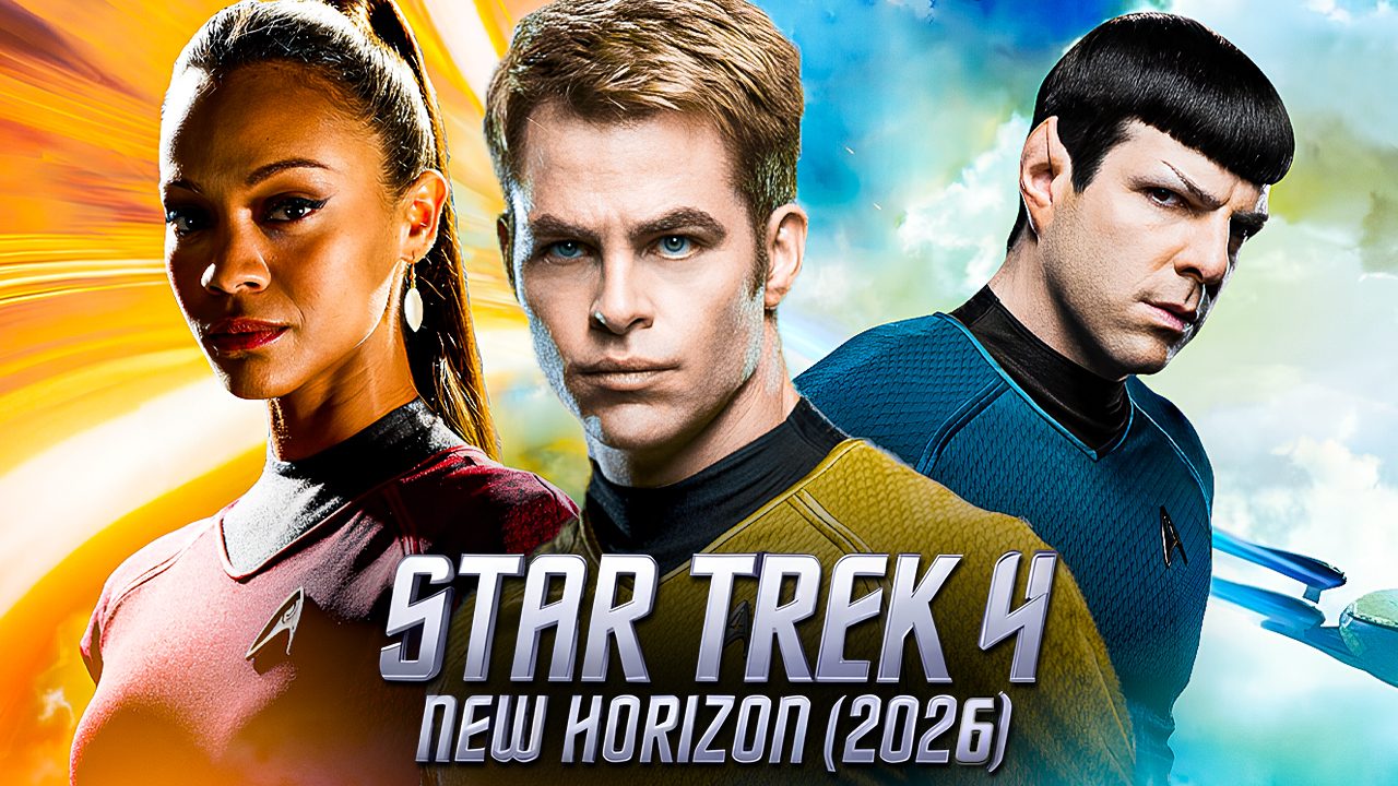 Video thumbnail for Star Trek 4: New Horizon (2026) with Chris Pine - NEW Details Revealed