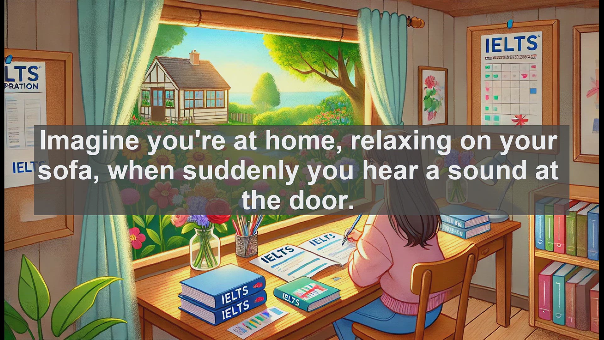 'Video thumbnail for 2500 Must Know IELTS 5.5 Vocabulary - Learn the Word 'Knock' for IELTS: Verb, Noun, and Usage'