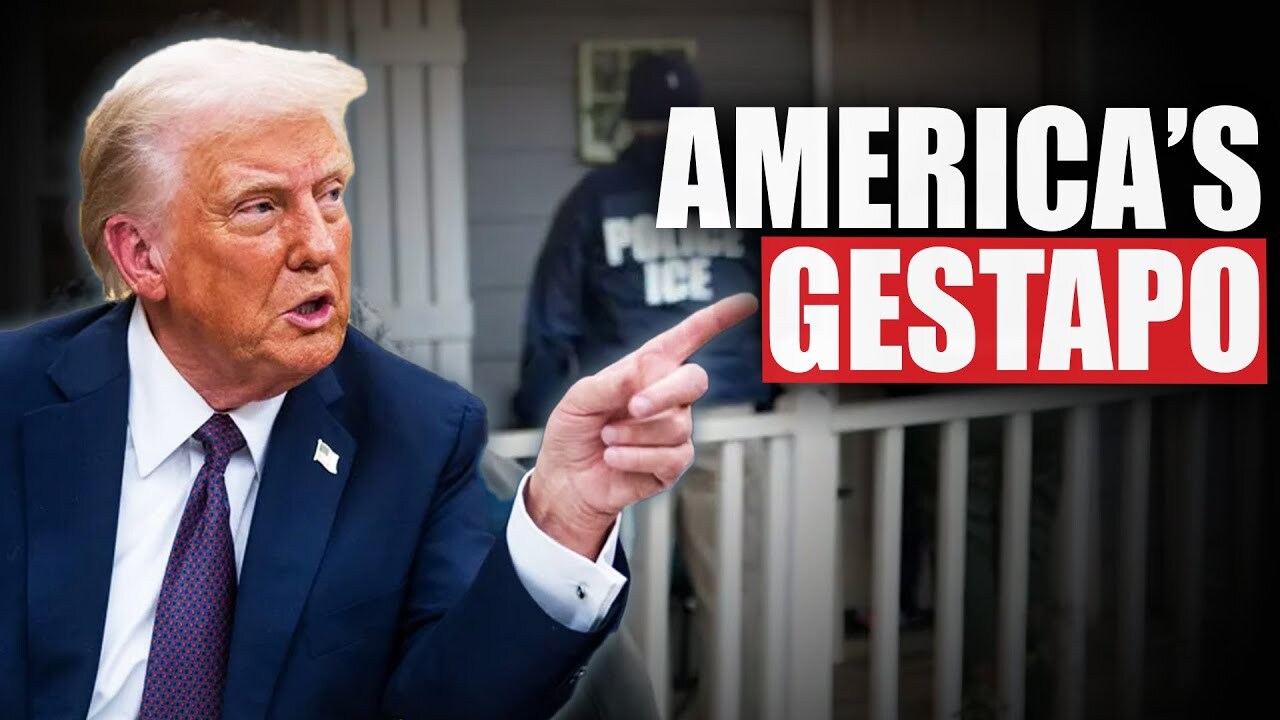 'Video thumbnail for Trump Turning U.S. Law Enforcement Into Personal Thugs'