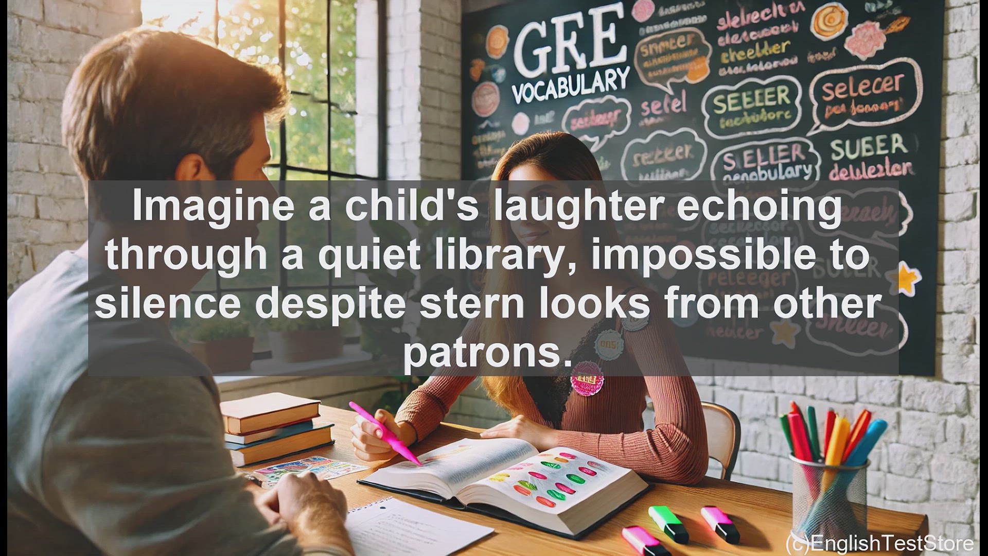 'Video thumbnail for GRE Vocabulary Lesson: Irrepressible - Mastering a Powerful GRE Vocabulary Word'
