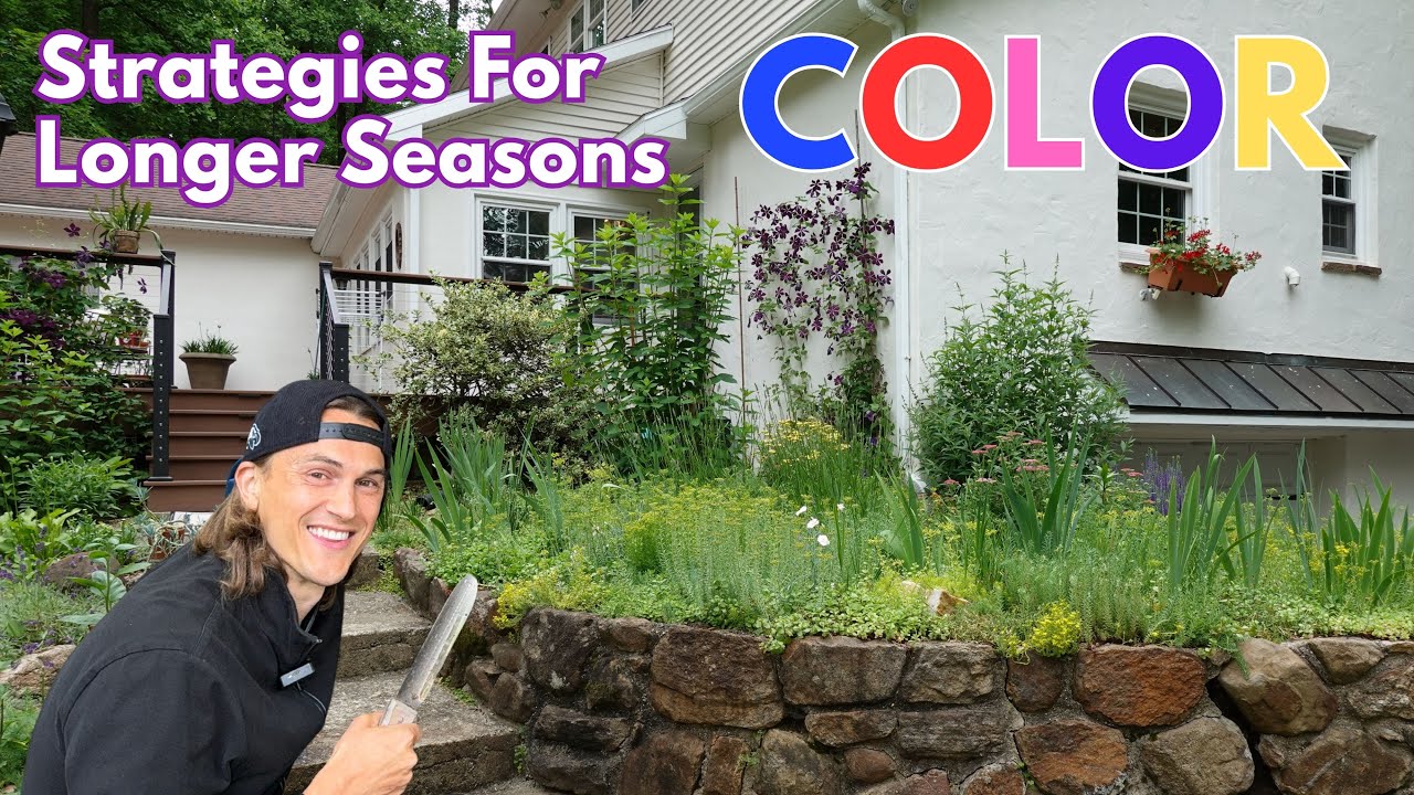 Video thumbnail for Looking for a NONSTOP COLOR Garden? Here's 5 Growing Tips