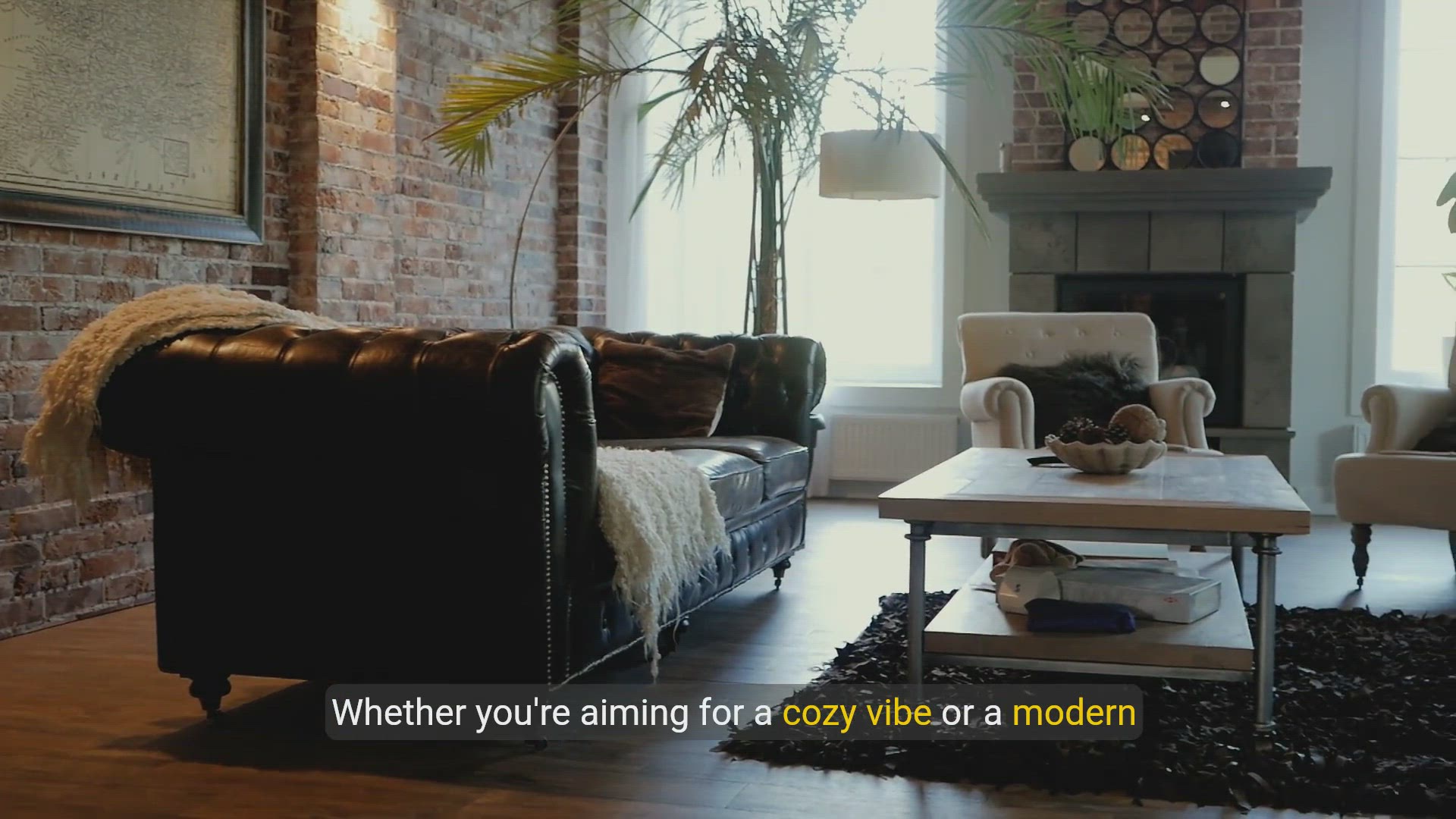 'Video thumbnail for Rug Ideas to Elevate Your Black Coffee Table Decor'