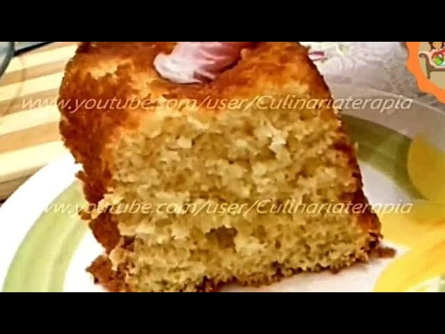 'Video thumbnail for Aprenda Como Fazer Bolo Caseiro Fofinho da Mamãe Zinha'