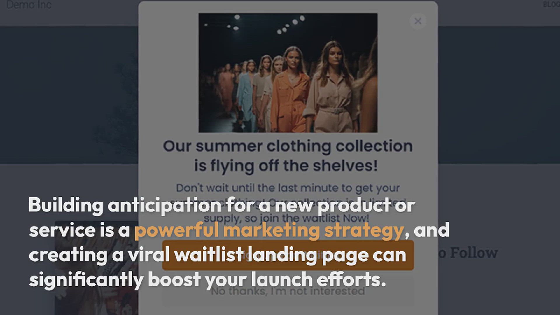 'Video thumbnail for How to Create a Viral Waitlist Landing Page in WordPress'