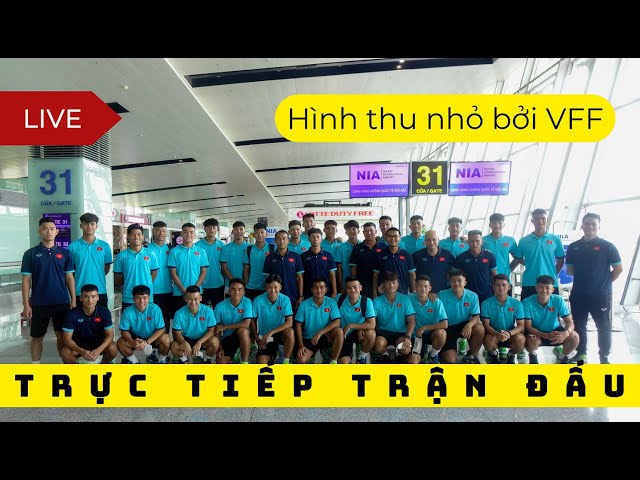 'Video thumbnail for Trực tiếp: U19 Việt Nam - U19 Philippines | Giải AFF Cup U19 Đông Nam Á (2022) | 04/07/2022 | HD'