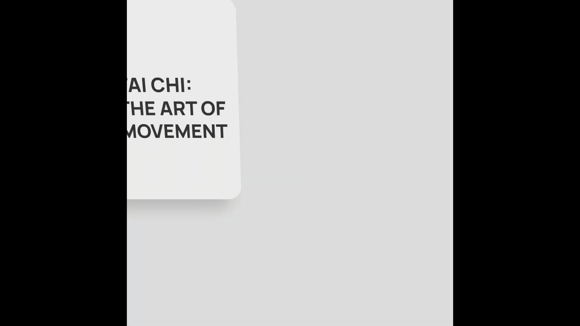'Video thumbnail for Holistic Harmony'