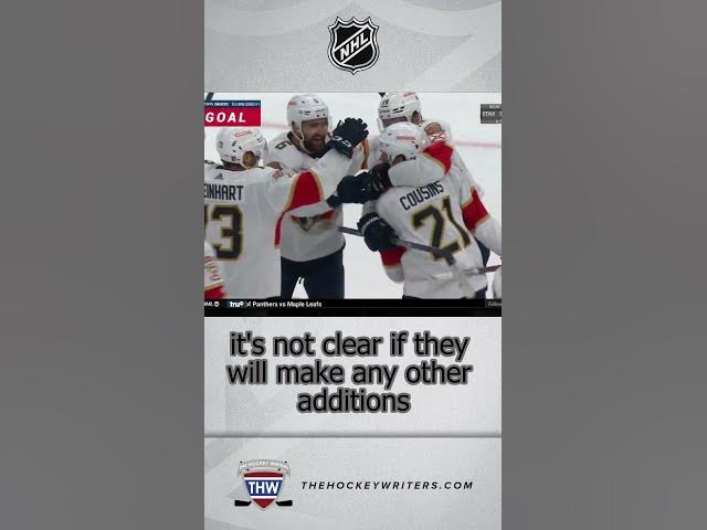 'Video thumbnail for NHL Rumors for August 30: Senators Sign Cousins, Fast Out For Season & Jarvis' Contract'
