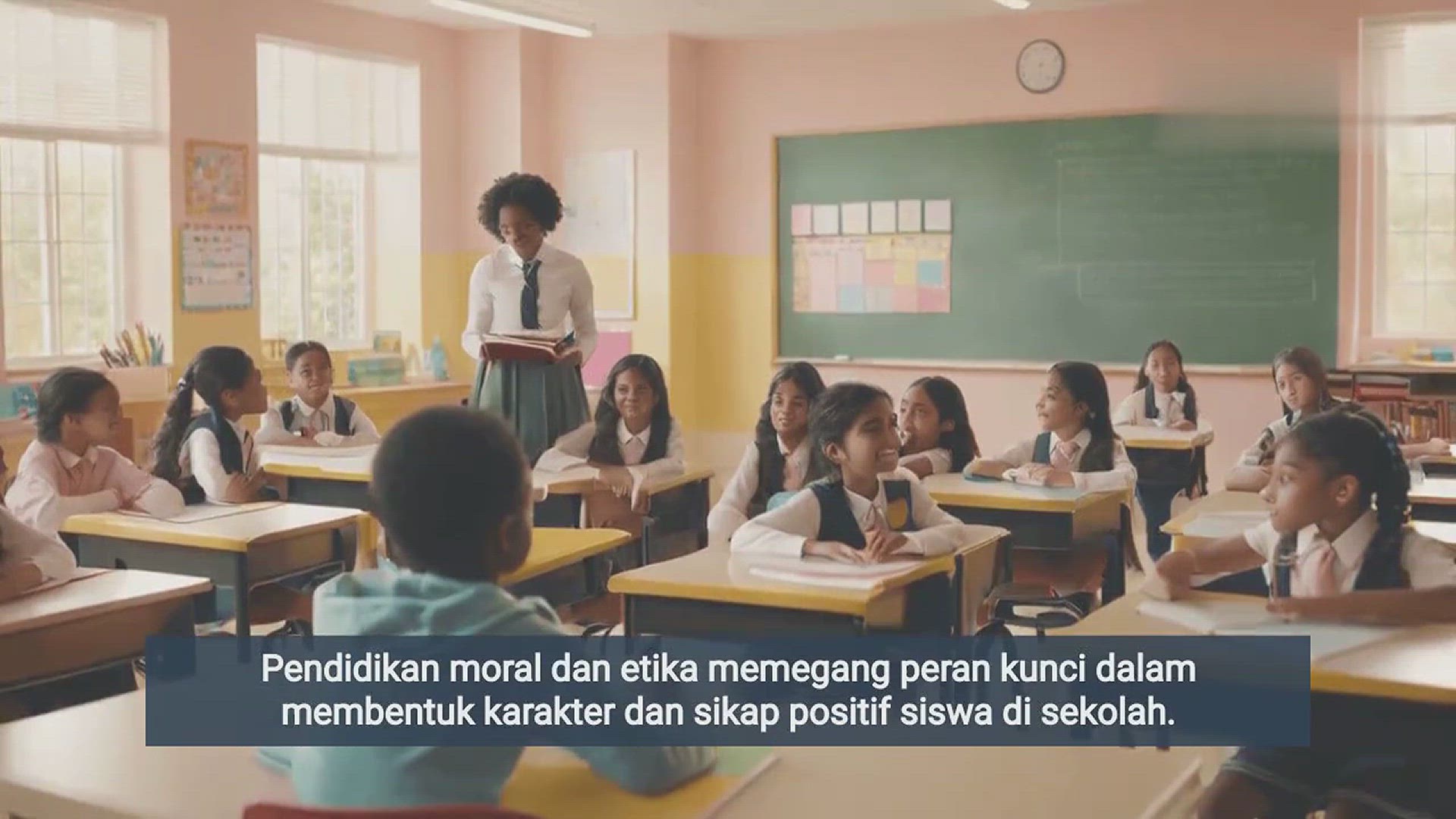 Video thumbnail for Program Terbaik untuk Menguatkan Budi Pekerti Murid