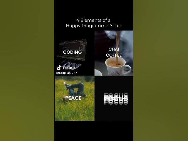 Video thumbnail for #coder in action