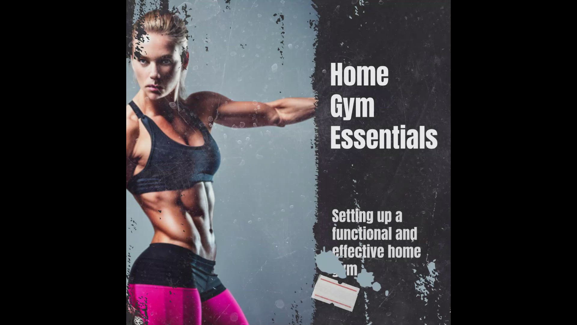 'Video thumbnail for Home Gym Essentials'