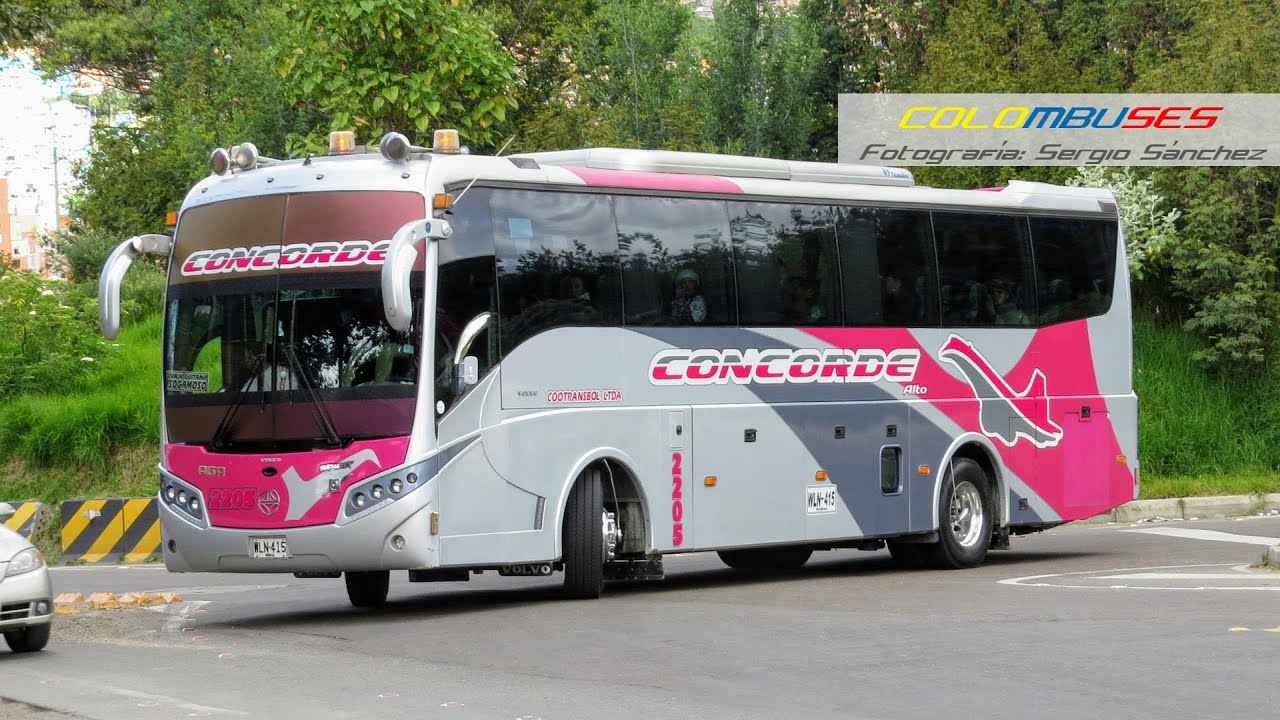 Video thumbnail for BUSES de Cootransbol - Concorde Terminal Satélite del Norte en Bogotá, Colombia