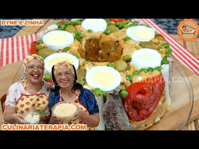 'Video thumbnail for O Melhor Cuscuz Paulista Fácil e Rápido da Mãe Zinha, Macio Úmido e saboroso'