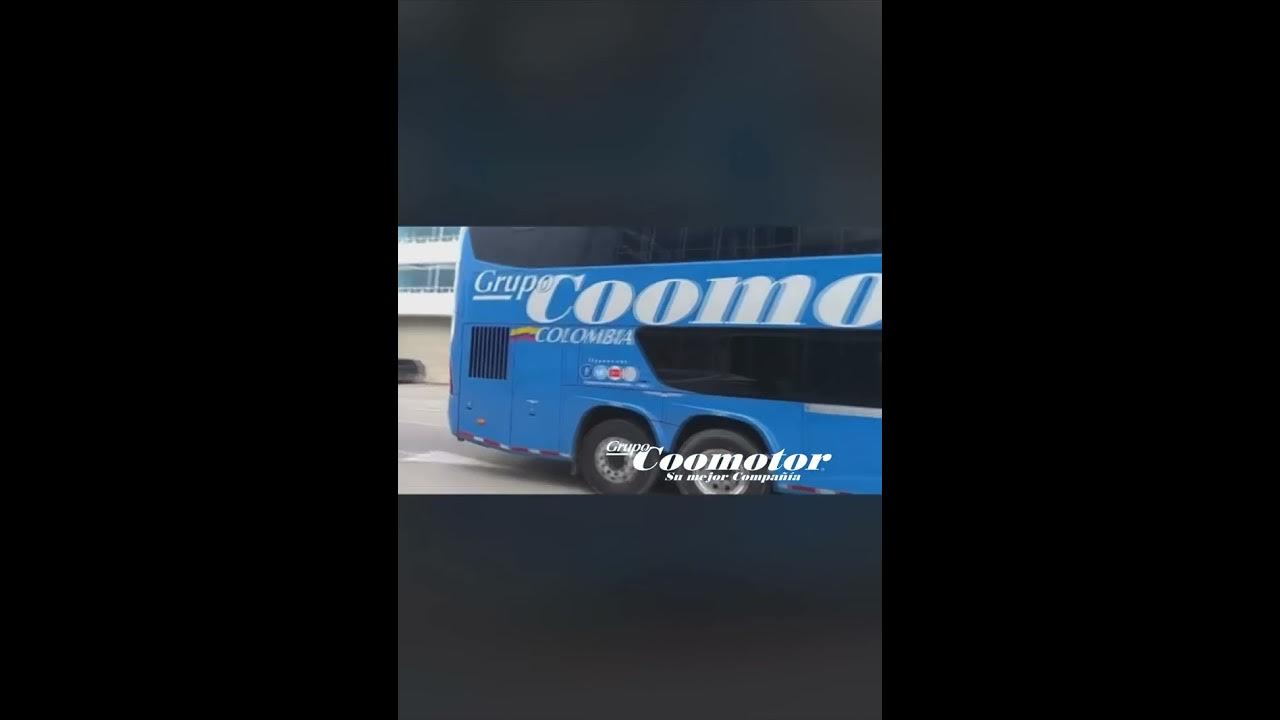Video thumbnail for Primer Marcopolo G8 en Colombia