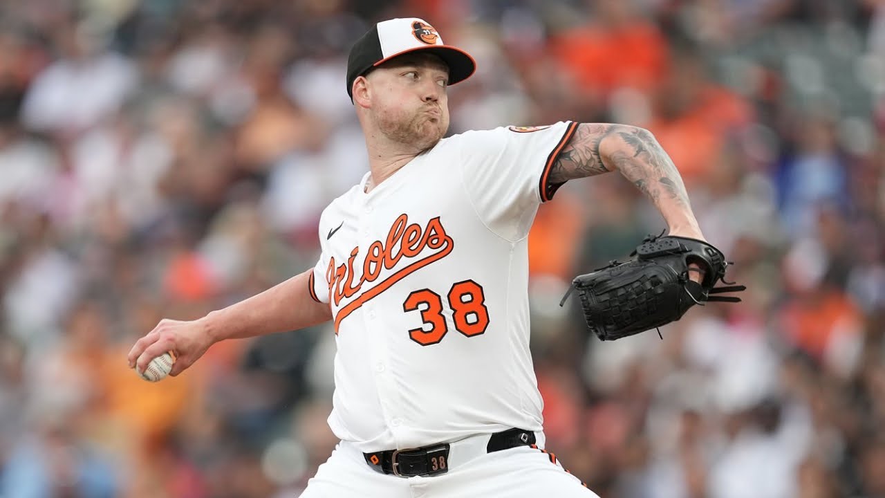 Video thumbnail for Kyle Bradish 2025 MLB Highlights!