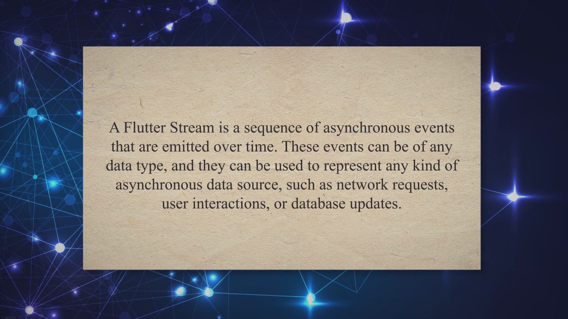 'Video thumbnail for Flutter Streams: Enhancing Your App’s Performance and User Experience'