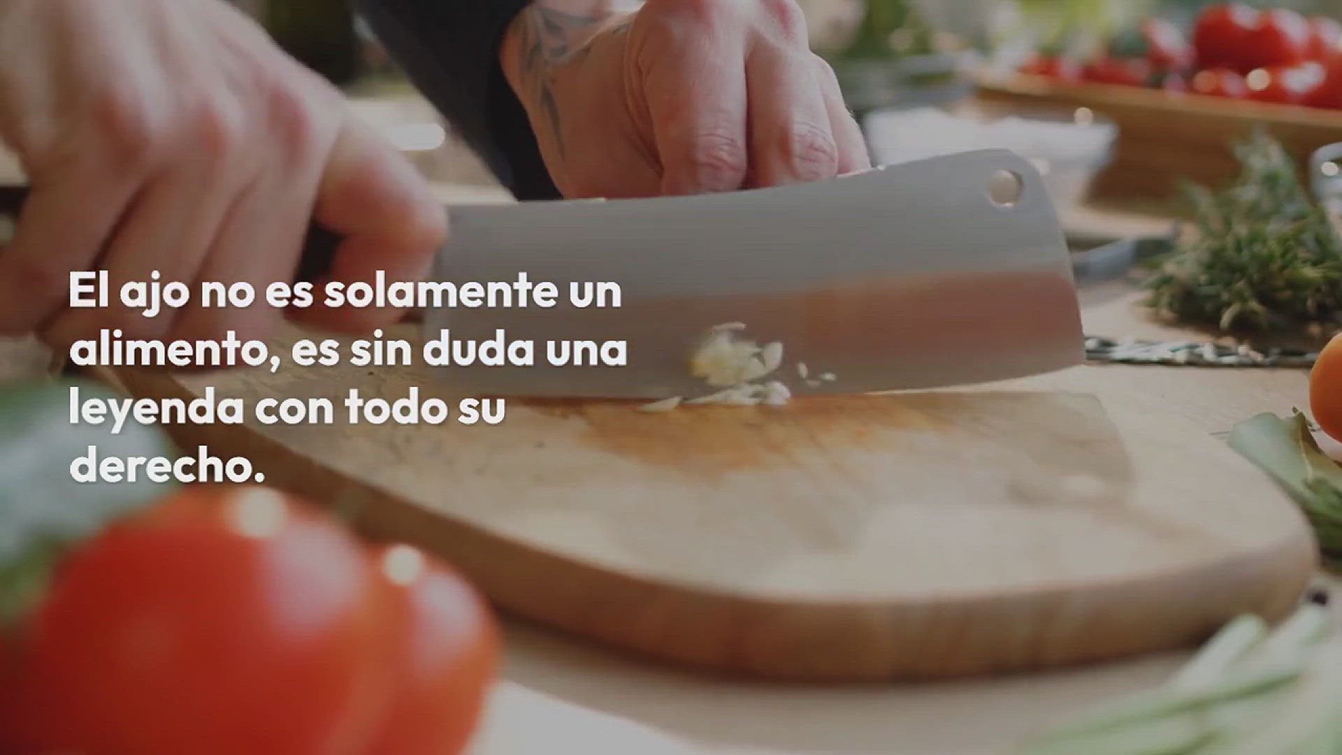 Video thumbnail for Cocina con ajo para aprovechar todos sus nutrientes