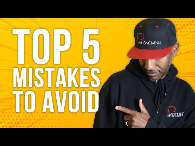 Video thumbnail for Top 5 Mistakes to Avoid With Music Distribution