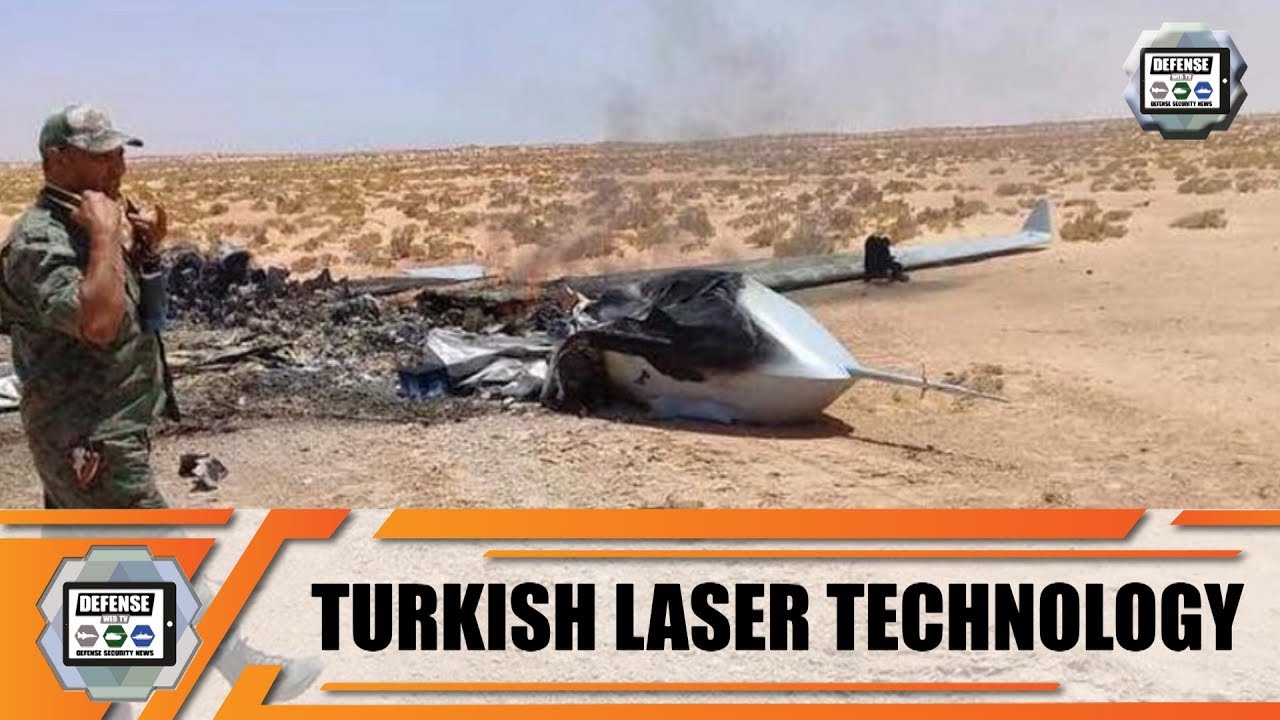 'Video thumbnail for Laser weapons of the Turkish defense industry technology Turkey able to shoot down drone'