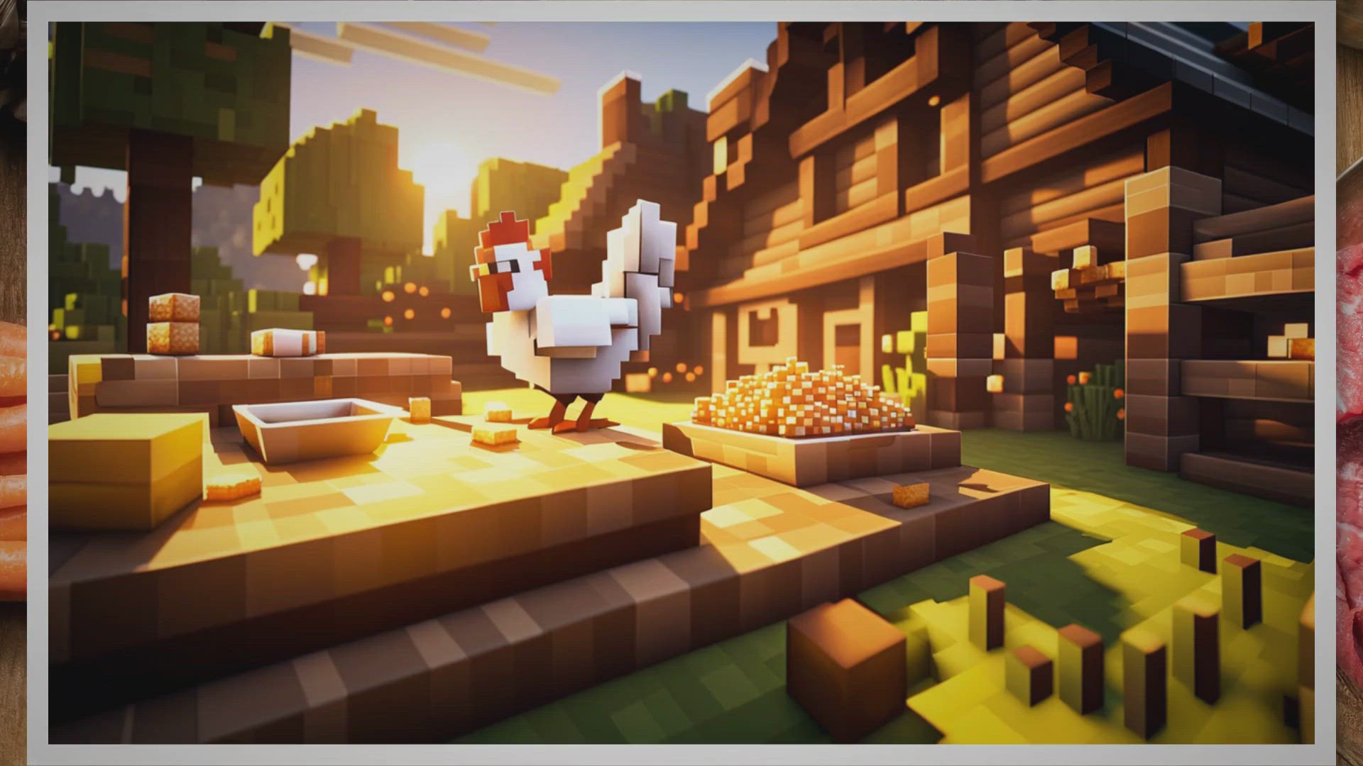 Video thumbnail for How to Cook Chicken Minecraft?