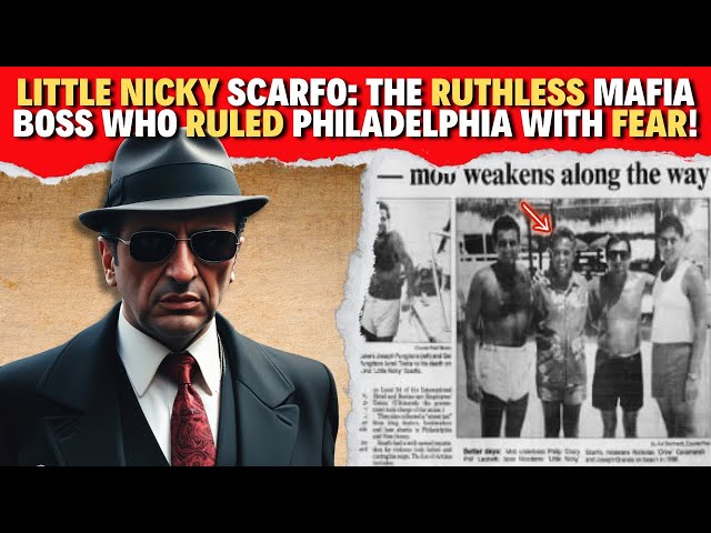 'Video thumbnail for Little Nicky Scarfo: The Ruthless Mafia Boss Who Ruled Philadelphia with Fear!'