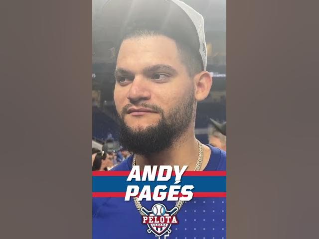 Video thumbnail for ANDY PAGES habla de su experiencia en MLB con Los Dodgers #pelotacubana #andypages #dodgers
