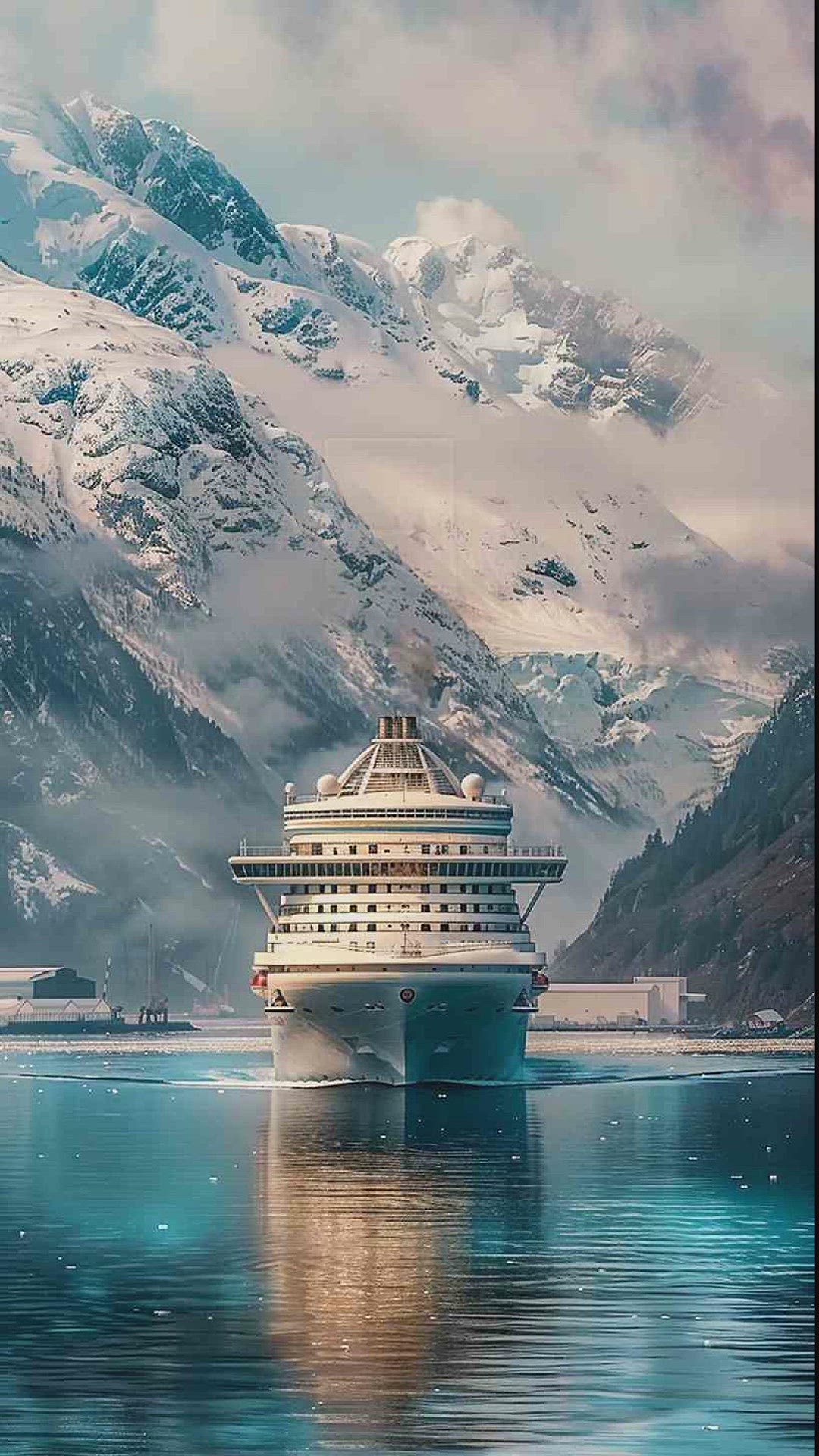 'Video thumbnail for pictures of large cruise ships'
