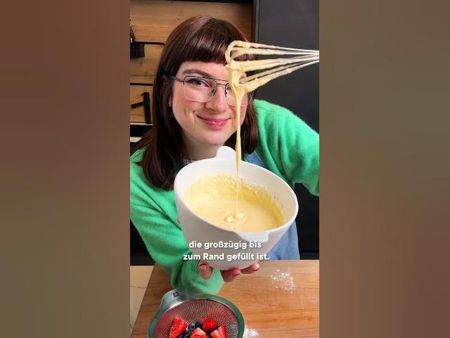 'Video thumbnail for Super simple: Das Originalrezept für fluffige American Pancakes #shorts'