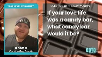 Video thumbnail for Knok's love life is like an Aero Bar. Hoping it takes off very soon!