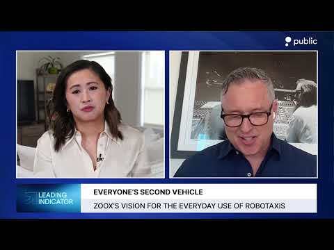 Video thumbnail for Zoox Exec on Competing Against Waymo and Tesla for Robotaxi Dominance