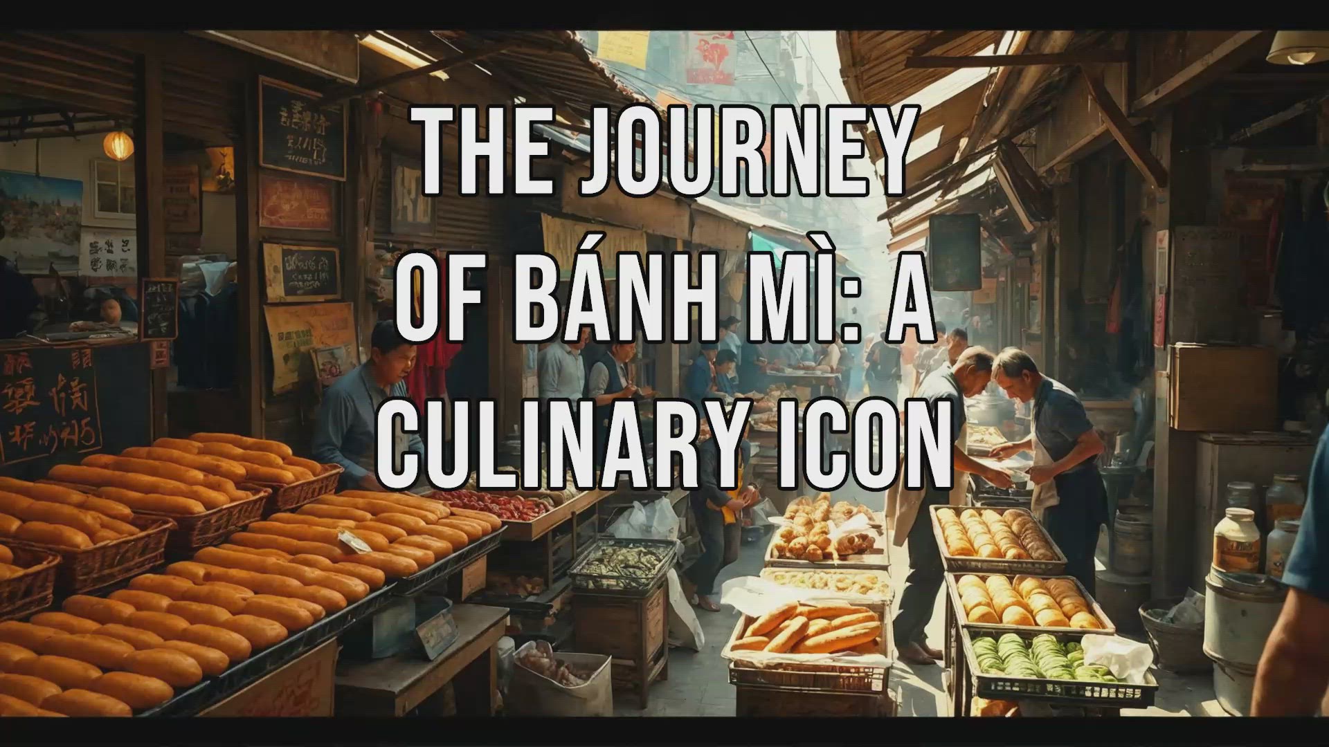 'Video thumbnail for The Journey of Bánh Mì A Culinary Icon'