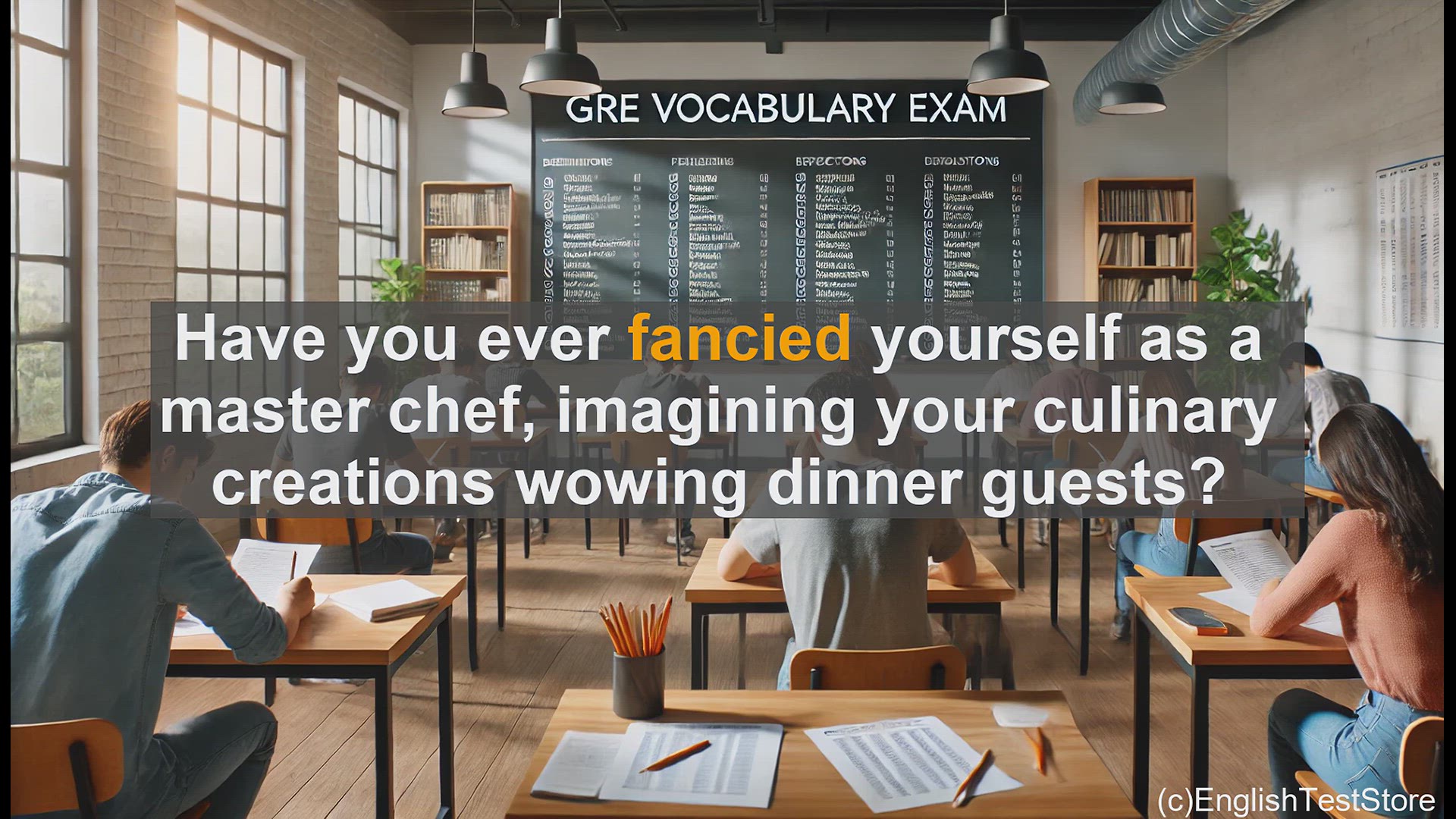 'Video thumbnail for GRE Vocabulary Lesson: Exploring the Versatile Word 'Fancied''