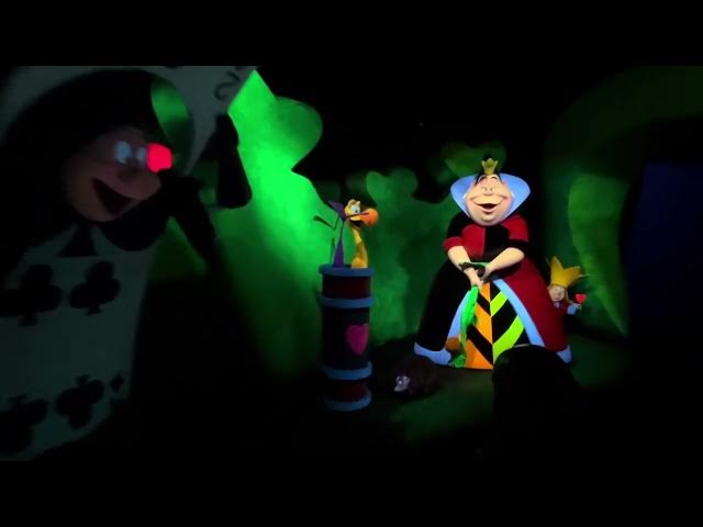 'Video thumbnail for Travel down the Rabbit Hole with Alice in Wonderland ♥️ #disneyland #disney #disneyparks'