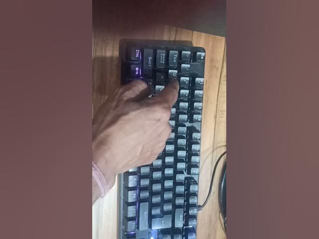 Video thumbnail for Deep Clean Your TVS Gold or Mechanical Keyboard - A Step-by-Step Guide!