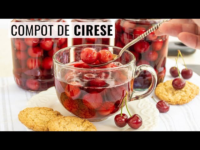 'Video thumbnail for 🍒 Simplu și ieftin! Rețeta de compot de cireșe sau vișine pentru iarnă.'