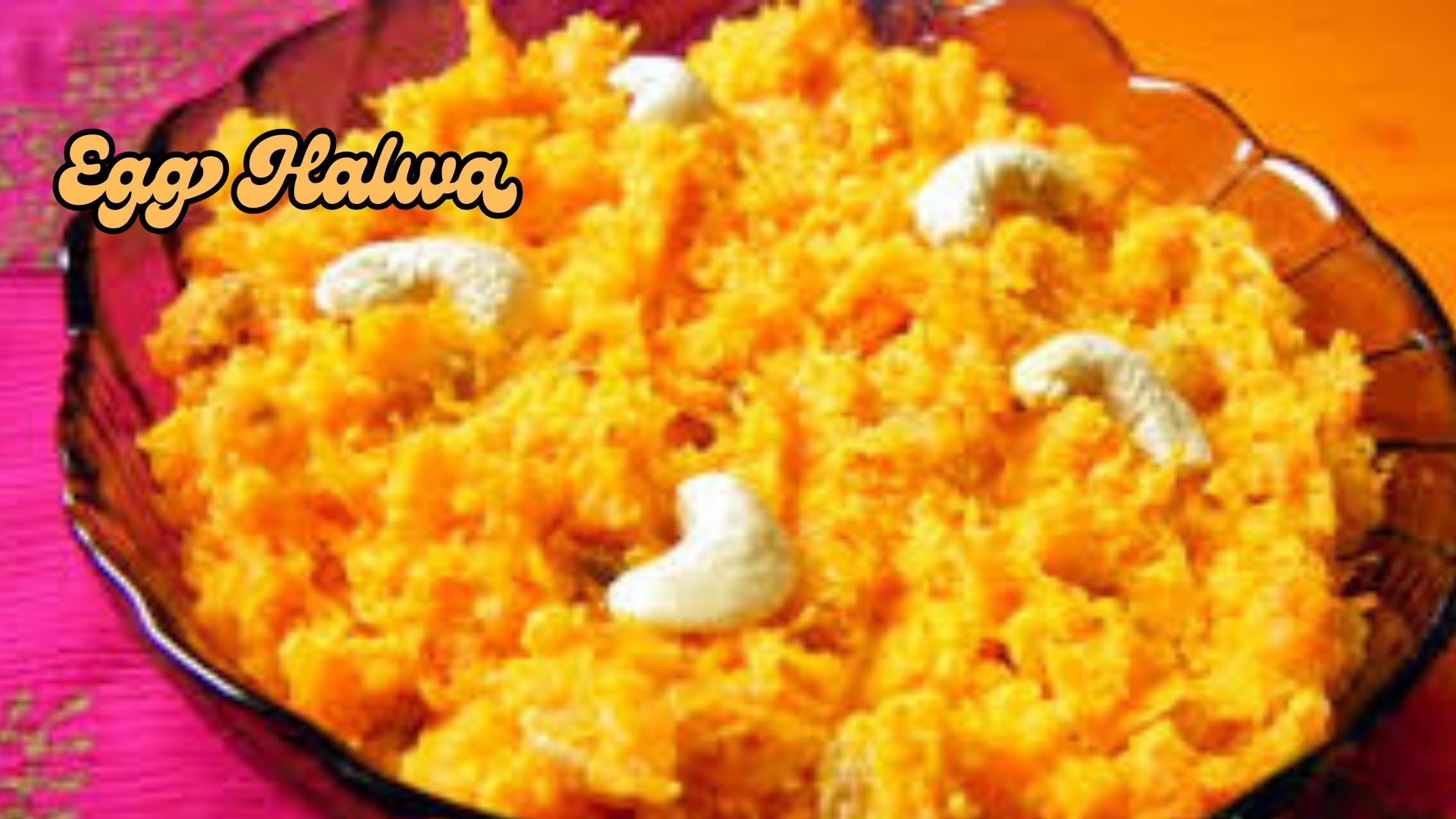 'Video thumbnail for Egg Dessert or Anday ka Halwa Recipe'