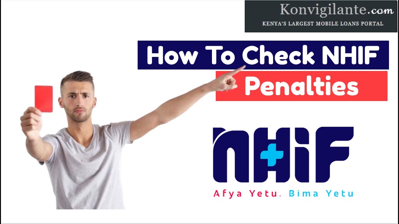 Video thumbnail for How To Check NHIF Penalties Online