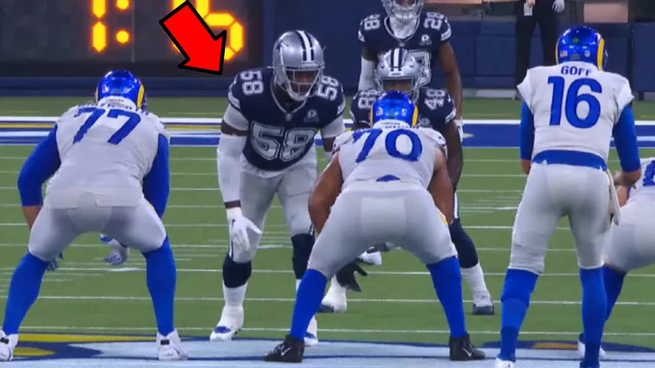'Video thumbnail for law nation sports: aldon smith's explosive first sack with dallas cowboys!'
