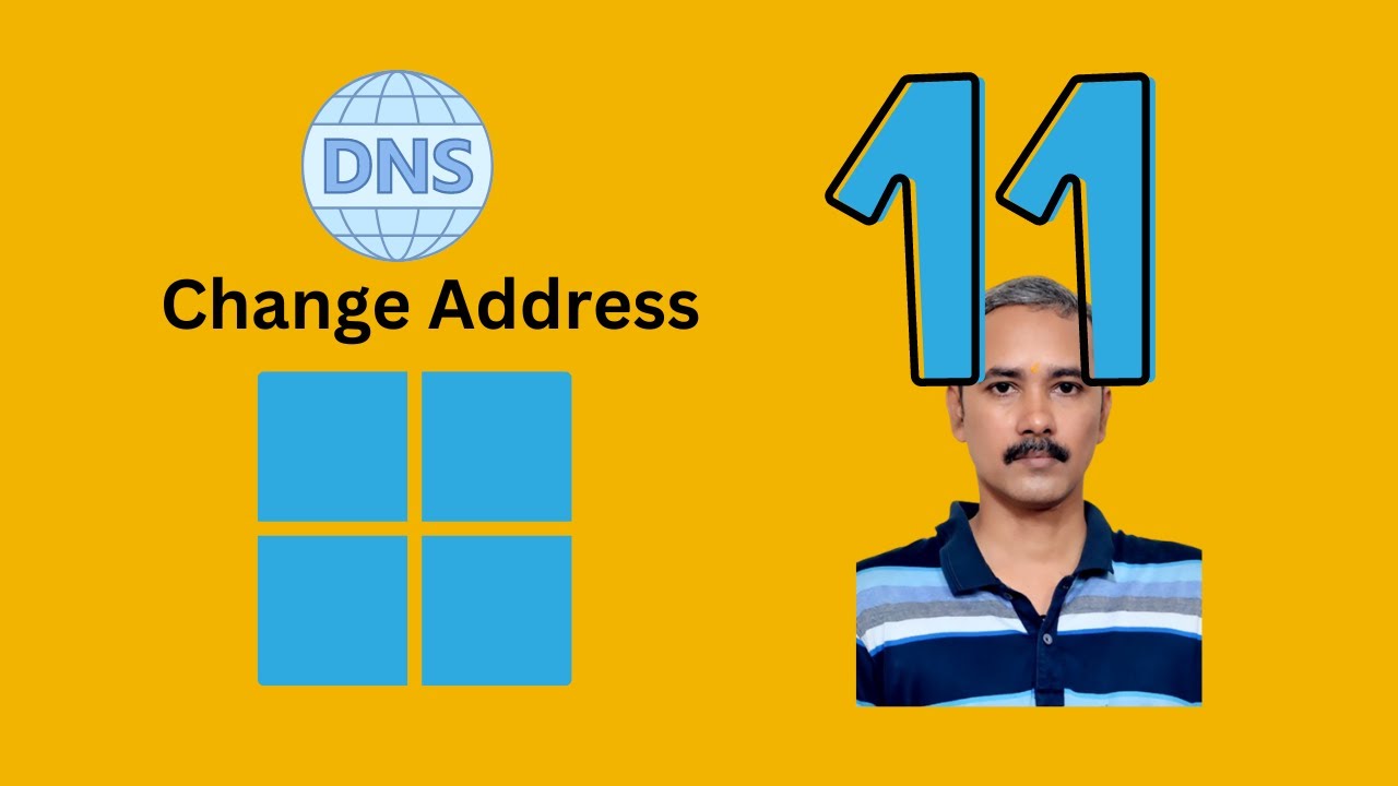 'Video thumbnail for How to Change DNS Server Address on Windows 11 Settings | GearUpWindows Tutorial'