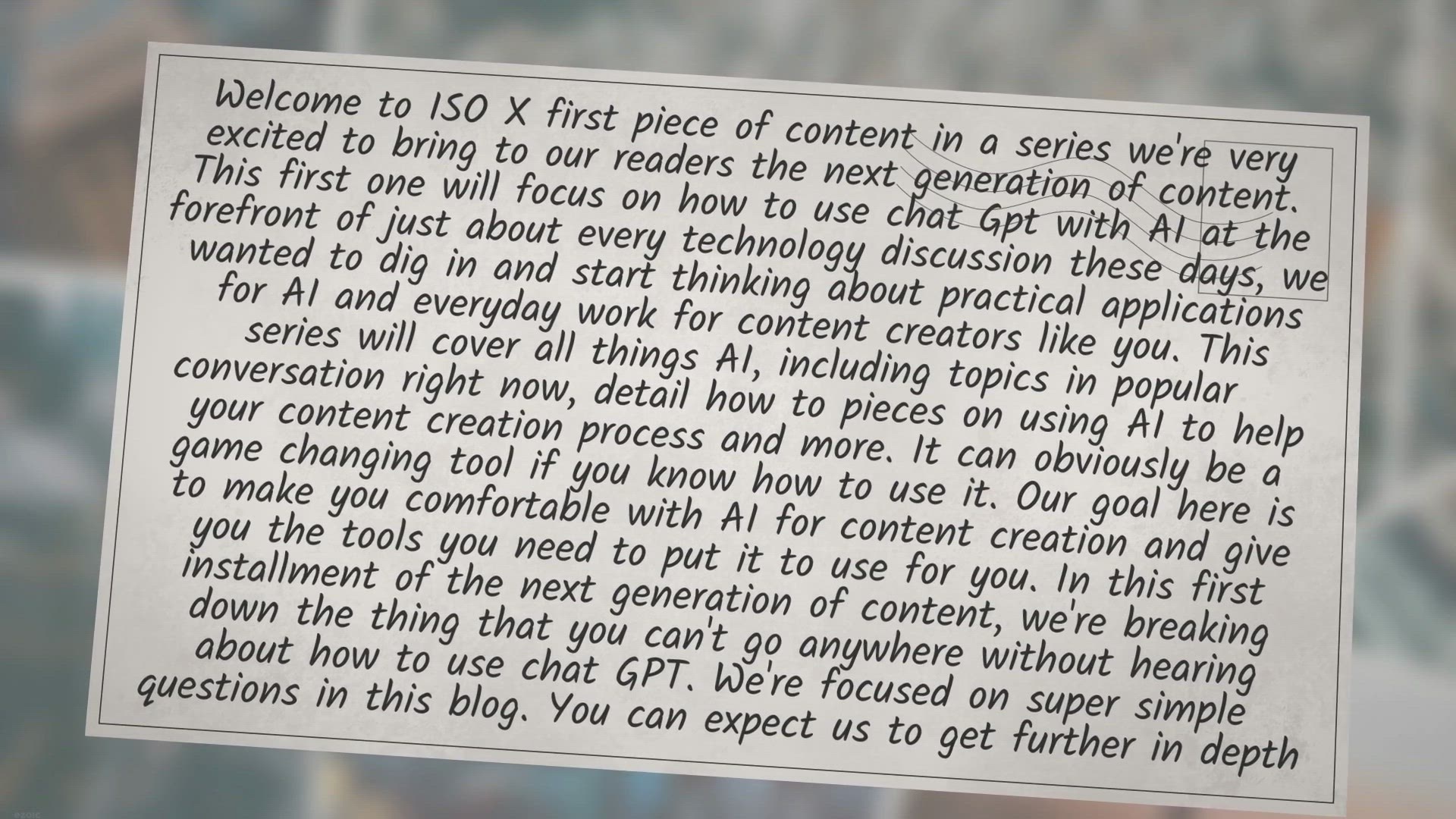 Video thumbnail for My Voiceover Video 4