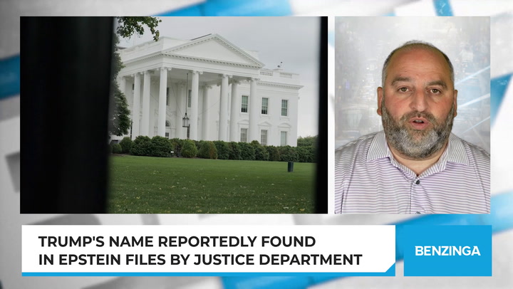 Video thumbnail for Trump's Name Reportedly Found In Epstein Files By Justice Department
