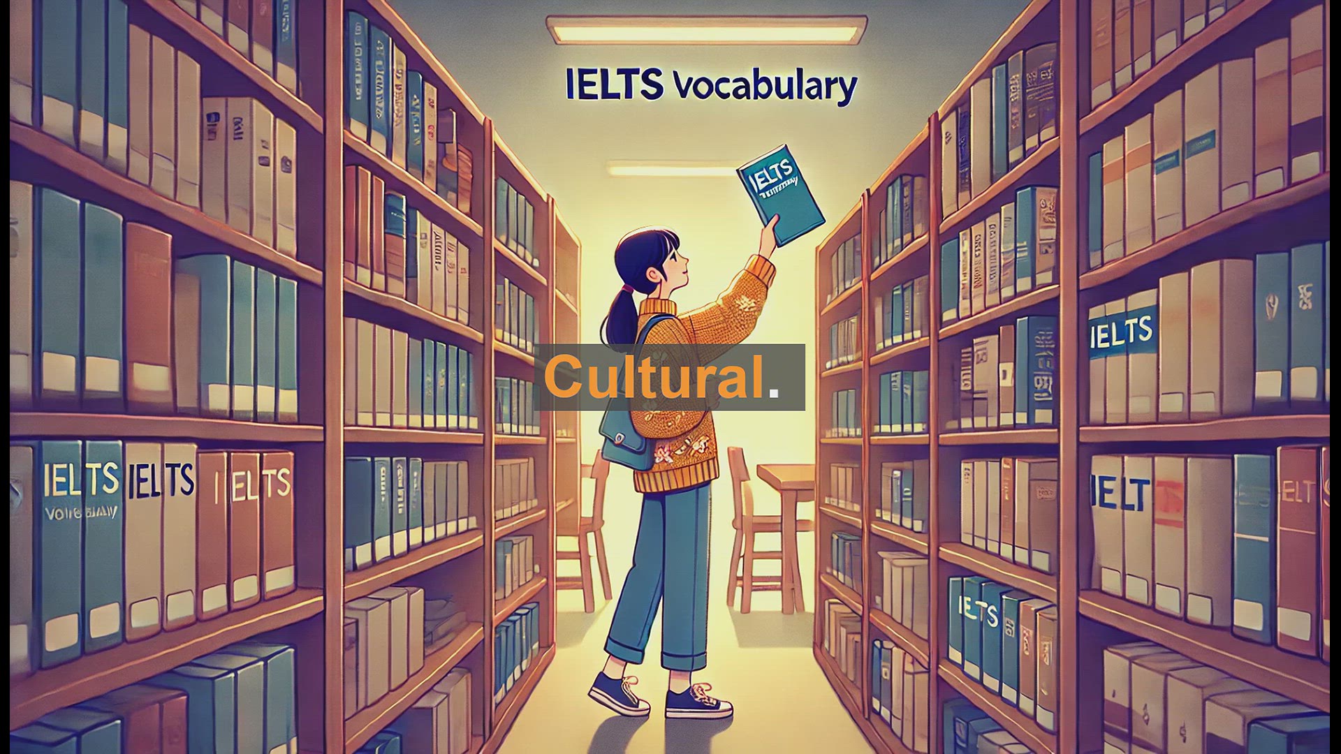 'Video thumbnail for 2500 Must Know IELTS 5.5 Vocabulary - Understanding 'Cultural' for IELTS: Definition, Usage, and Examples'