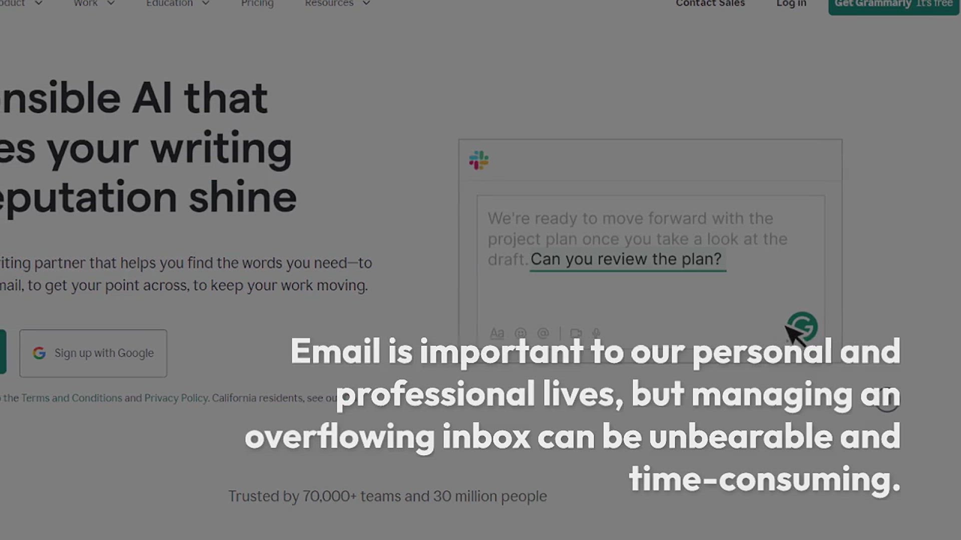 'Video thumbnail for 5 Best AI Tools for Writing and Managing Emails'