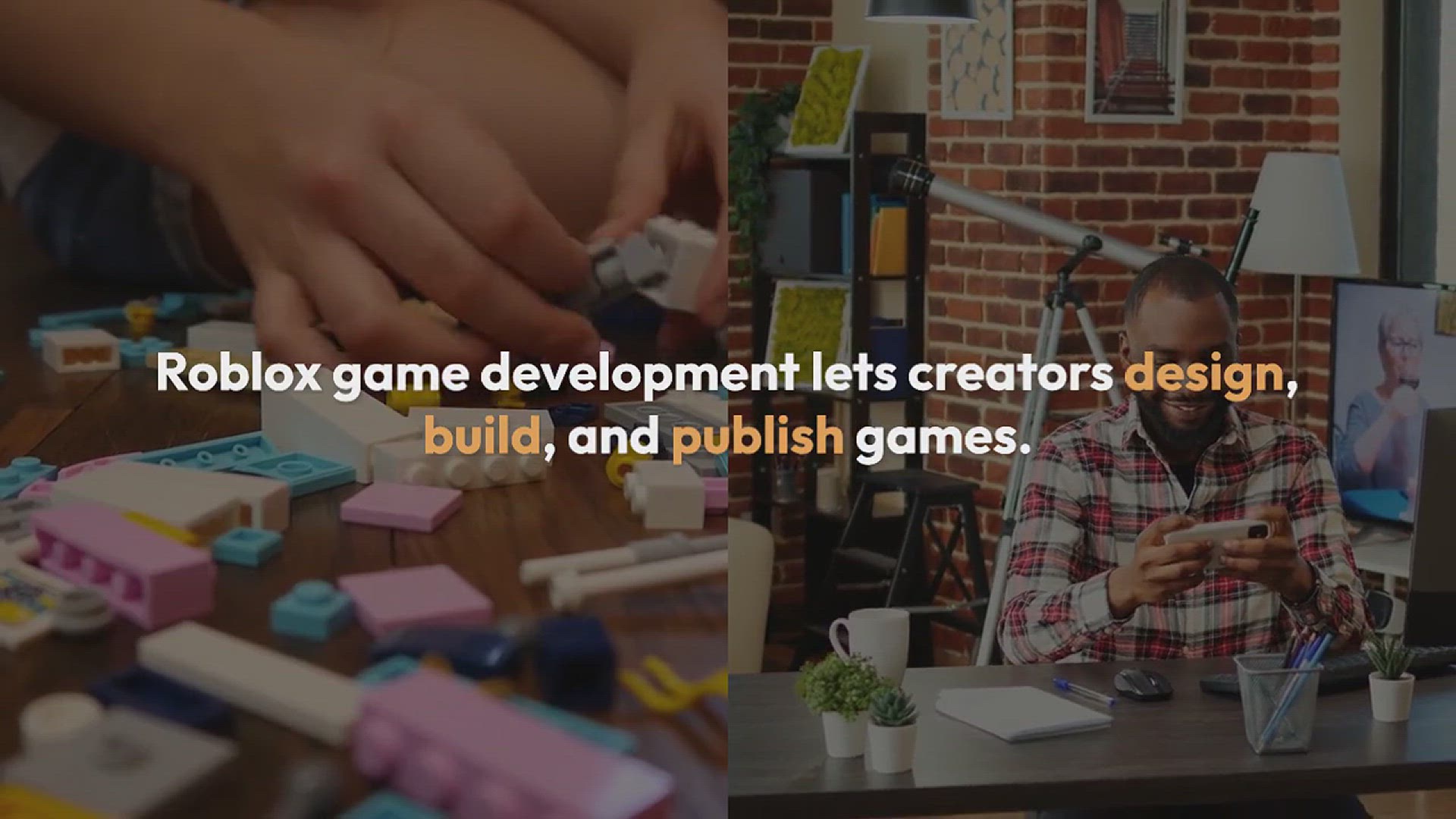Video thumbnail for Create Games in Roblox Studio
