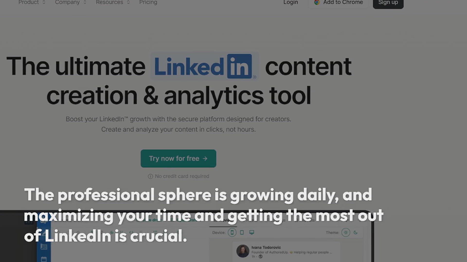 'Video thumbnail for 10 LinkedIn Tools to Improve Your Presence in 2024'
