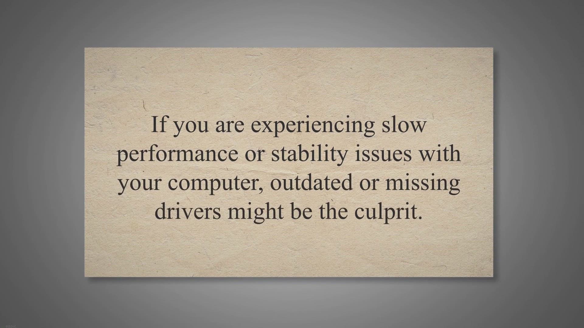 'Video thumbnail for Get Your PC Running Smoothly with Driver Talent Pro - Free 6 Month License Available Today Only!'